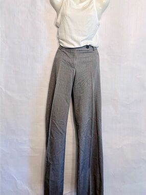 Long Elegant Legs Gray Wide-Leg Pants - For the TALL
